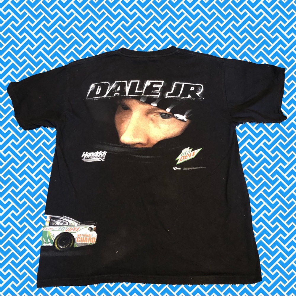 Dale Jr Racing Tee - Picture 2 of 3